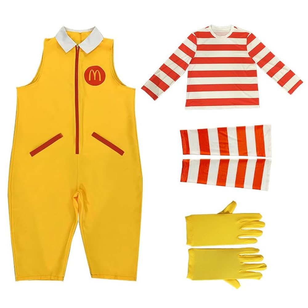 Amazon.co.jp: [Zylaxena] マクドナルド マック コスプレ衣装